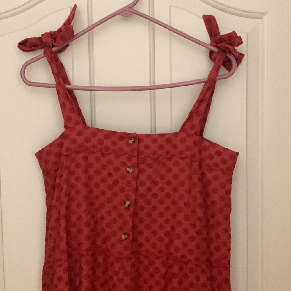 Sezane maxi dress, rust colored - Picture 6 of 13